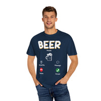 Alcohol Unisex Garment-Dyed T-shirt