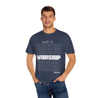 Cristian Unisex Garment-Dyed T-shirt