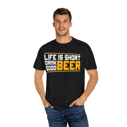 Unisex Garment-Dyed T-shirt