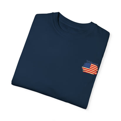 Military Unisex Garment-Dyed T-shirt