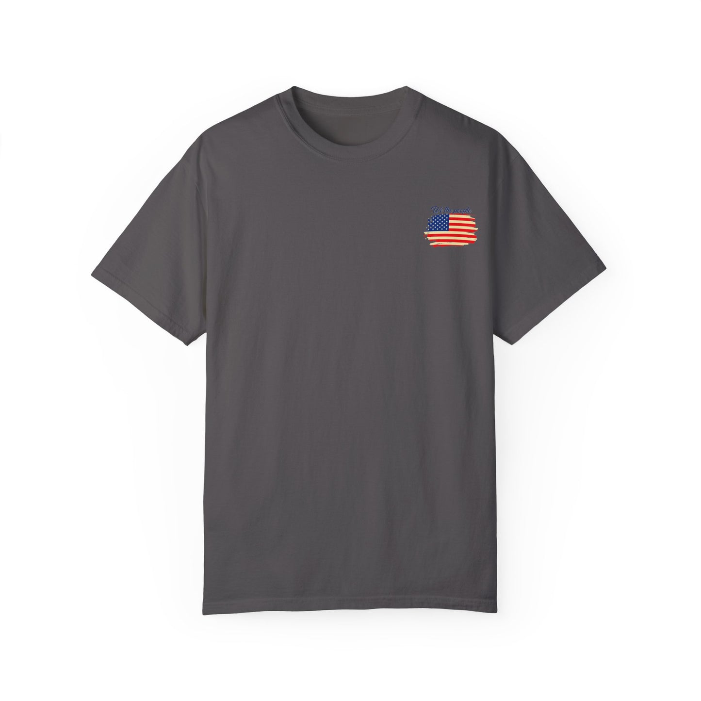 American Patriot Unisex Garment-Dyed T-shirt 6