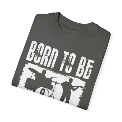 (Music)Unisex Garment-Dyed T-shirt