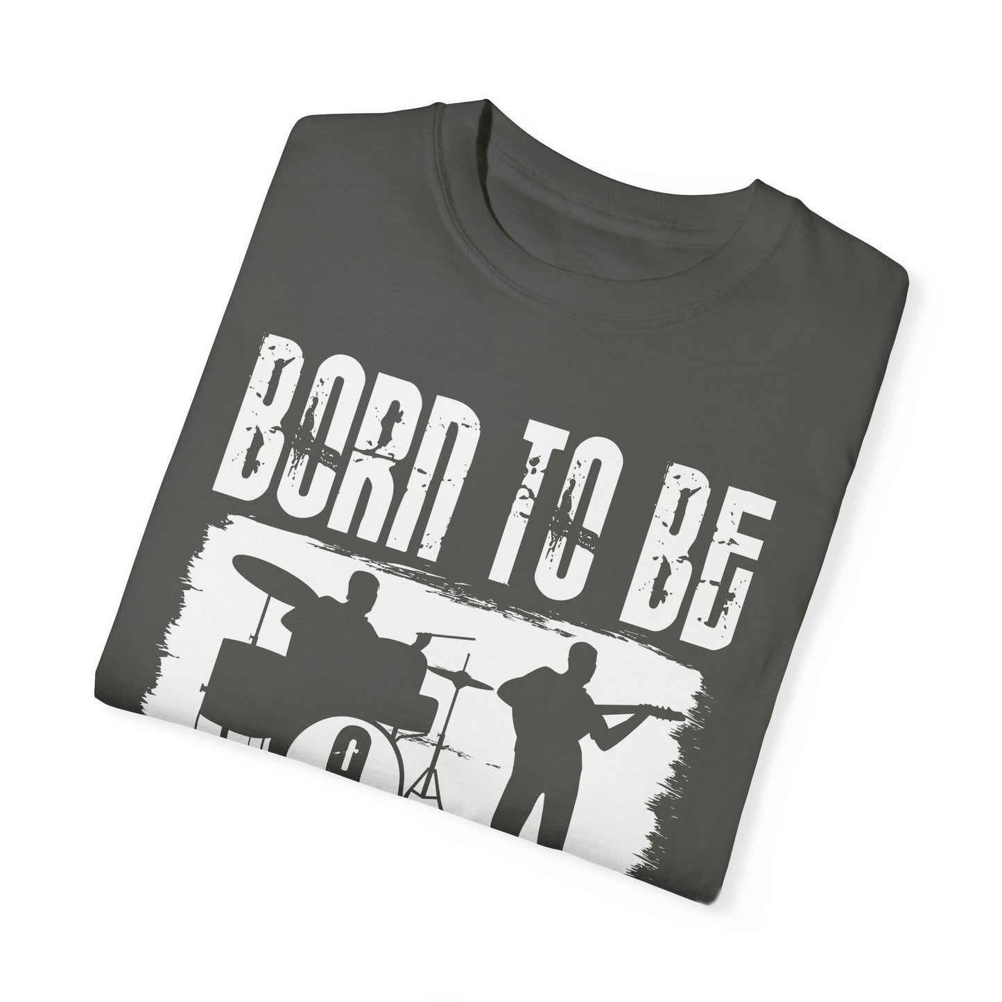 (Music)Unisex Garment-Dyed T-shirt