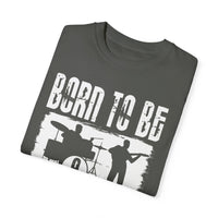 (Music)Unisex Garment-Dyed T-shirt