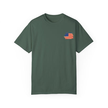 Military Unisex Garment-Dyed T-shirt