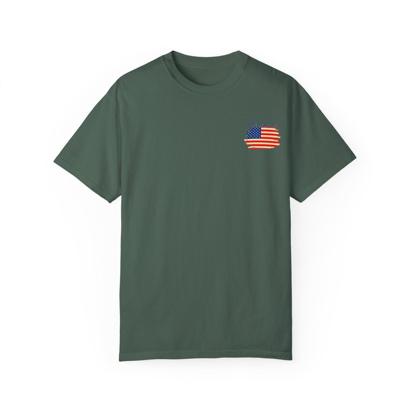 Military Unisex Garment-Dyed T-shirt