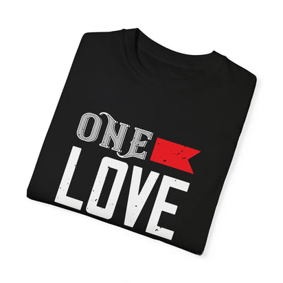 (Valentine's day) Unisex Garment-Dyed T-shirt