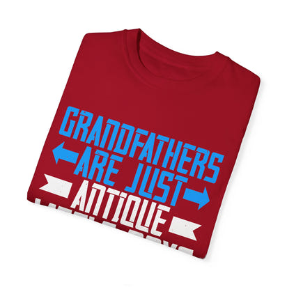 (Grandfather) Unisex Garment-Dyed T-shirt