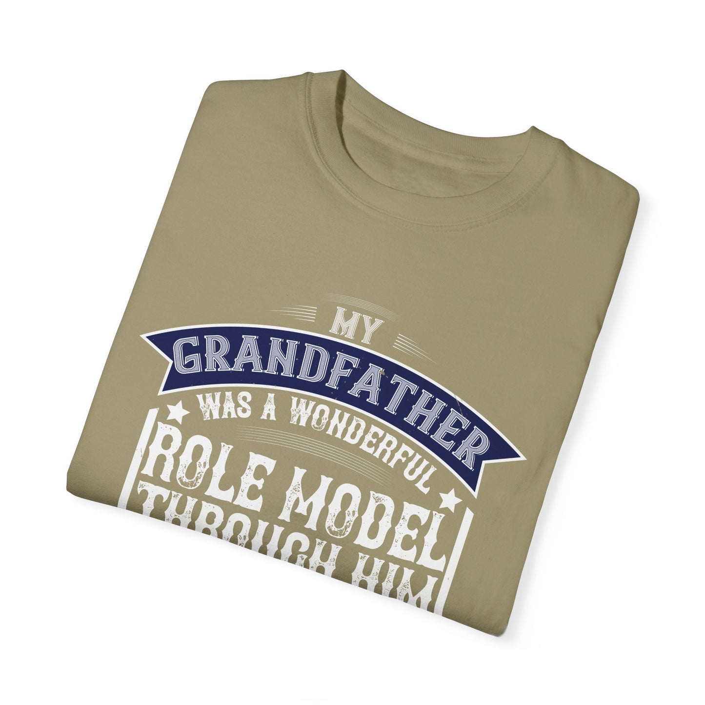 (Grandfather) Unisex Garment-Dyed T-shirt