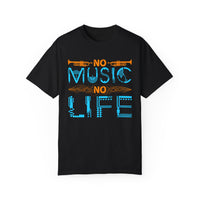 (Music)Unisex Garment-Dyed T-shirt