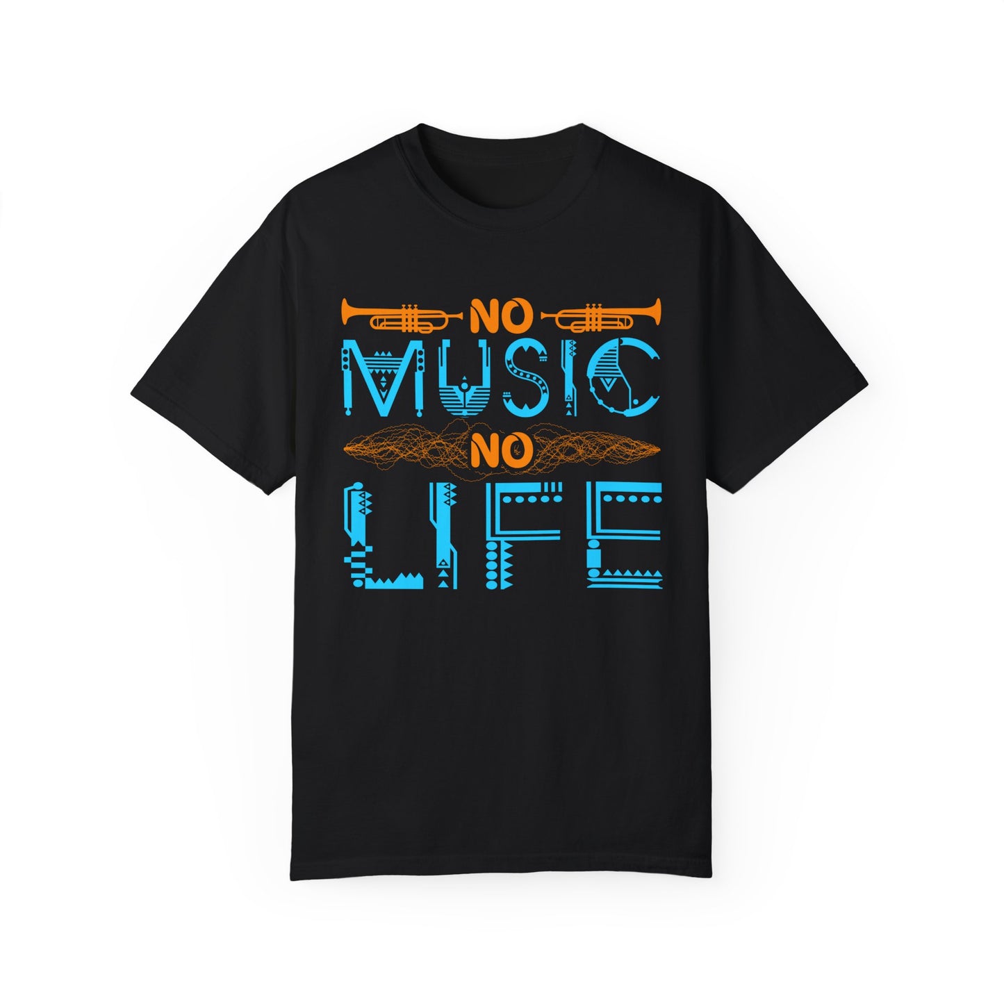 (Music)Unisex Garment-Dyed T-shirt