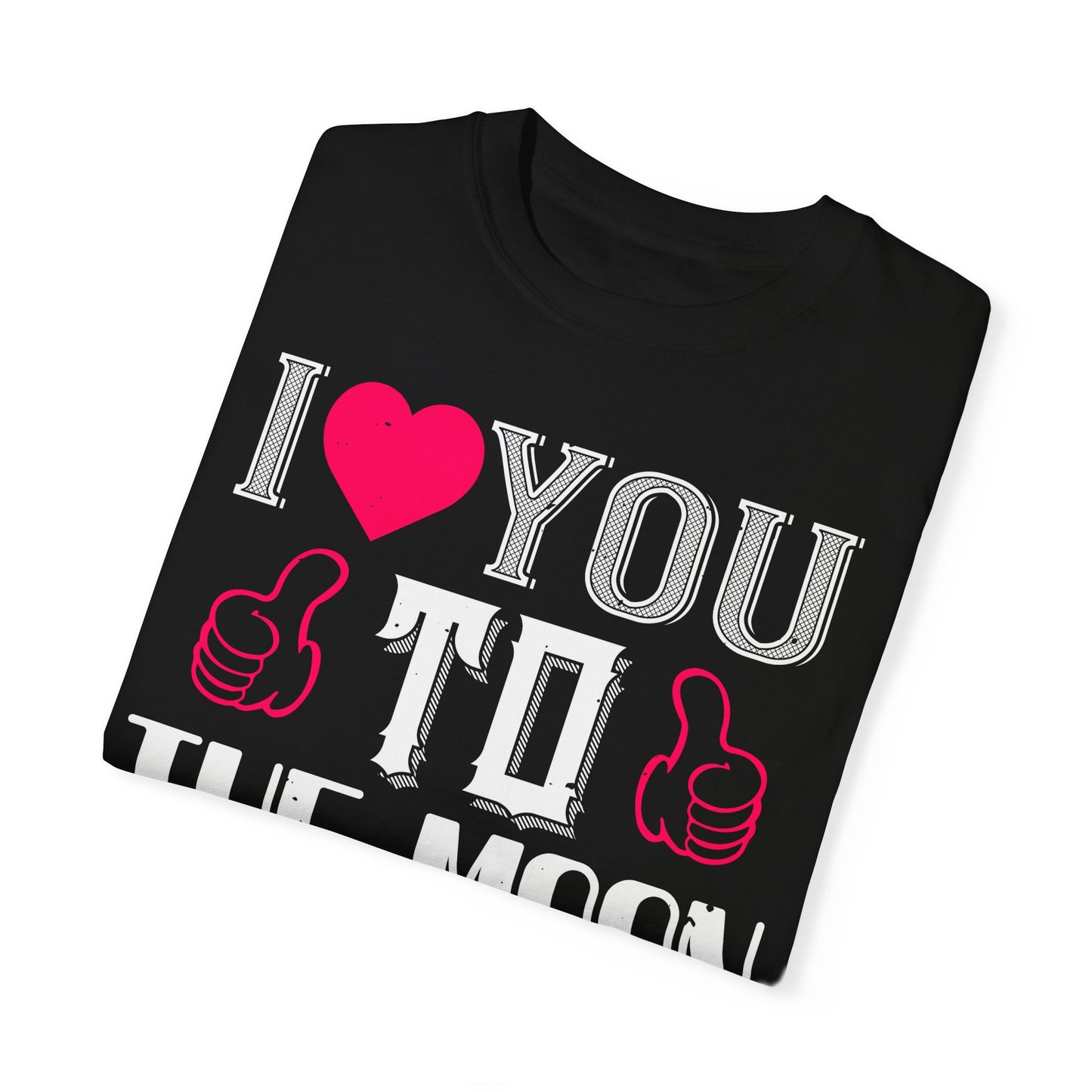 (Valentine's day) Unisex Garment-Dyed T-shirt