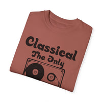 (Music)Unisex Garment-Dyed T-shirt