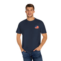 American Patriot Unisex Garment-Dyed T-shirt 7