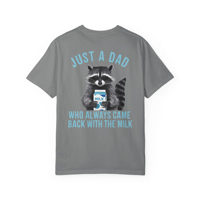 Funny Dad T-shirt - Garment-Dyed Unisex Tee for Father's Day