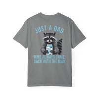 Funny Dad T-shirt - Garment-Dyed Unisex Tee for Father's Day