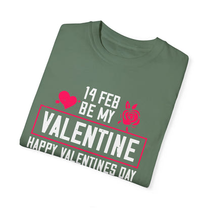 (Valentine's day) Unisex Garment-Dyed T-shirt