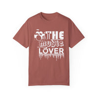 (Music)Unisex Garment-Dyed T-shirt