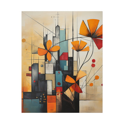 Matte Canvas, Stretched, 0.75