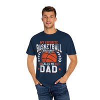 Dad Basketball Player T-Shirt, Gifts for Dad, Basketball Apparel, Unisex T-Shirt, Father's Day Gift, Sports Shirt