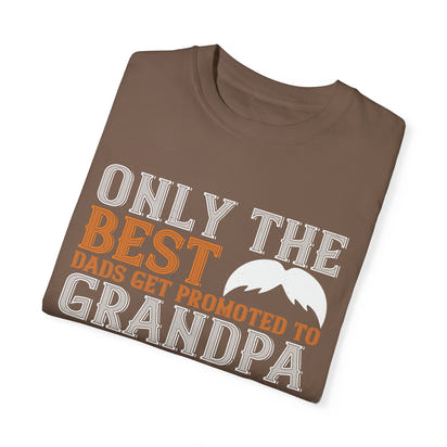 (Grandfather) Unisex Garment-Dyed T-shirt