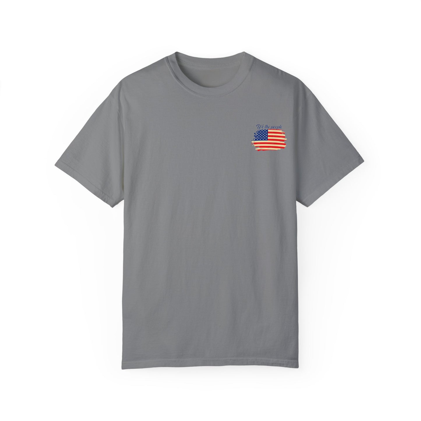 American Patriot Unisex Garment-Dyed T-shirt 3
