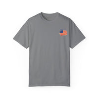 American Patriot Unisex Garment-Dyed T-shirt 3