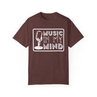 (Music)Unisex Garment-Dyed T-shirt