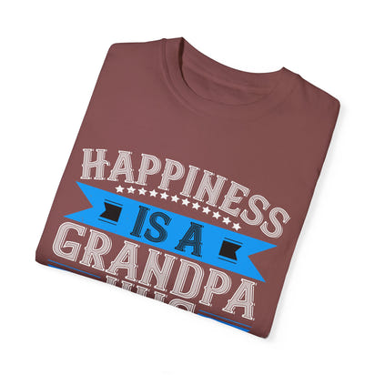 (Grandfather)Unisex Garment-Dyed T-shirt