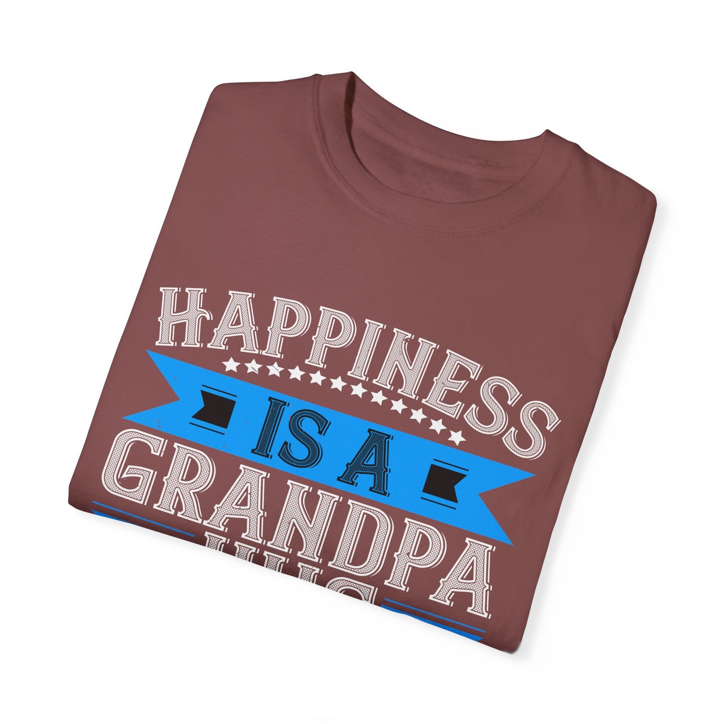 (Grandfather)Unisex Garment-Dyed T-shirt