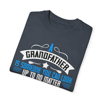 (Grandfather) Unisex Garment-Dyed T-shirt