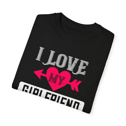 (Valentine's day) Unisex Garment-Dyed T-shirt