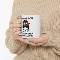 Mexican Girl Ceramic Mug
