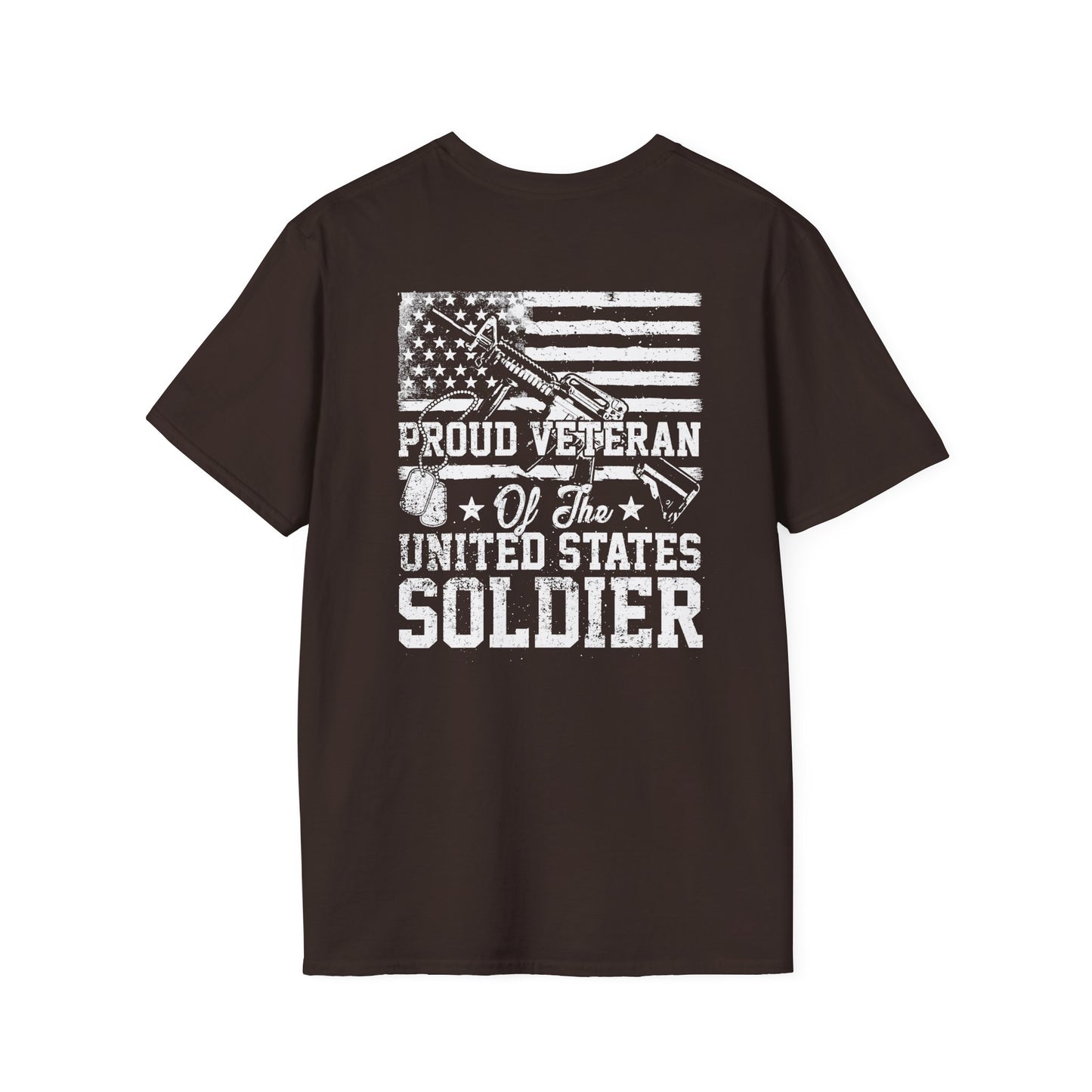 Military Unisex Softstyle T-Shirt