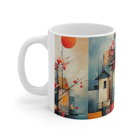 Mug artistic touch ceramic Mug 11oz
