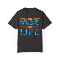 (Music)Unisex Garment-Dyed T-shirt