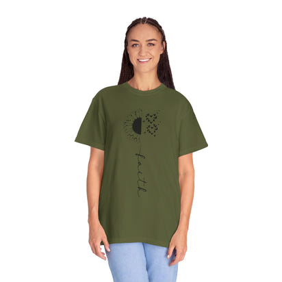 Cristian Unisex Garment-Dyed T-shirt