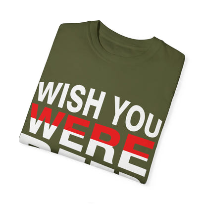 Unisex Garment-Dyed T-shirt