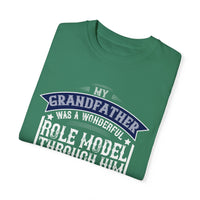 (Grandfather) Unisex Garment-Dyed T-shirt