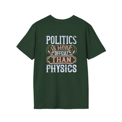 Politic Unisex Softstyle T-Shirt 4