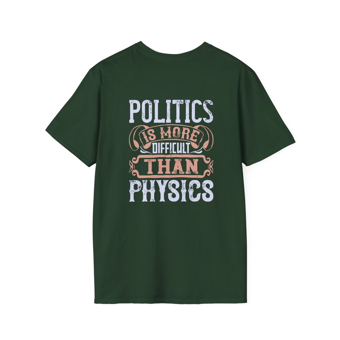 Politic Unisex Softstyle T-Shirt 4