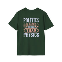 Politic Unisex Softstyle T-Shirt 4