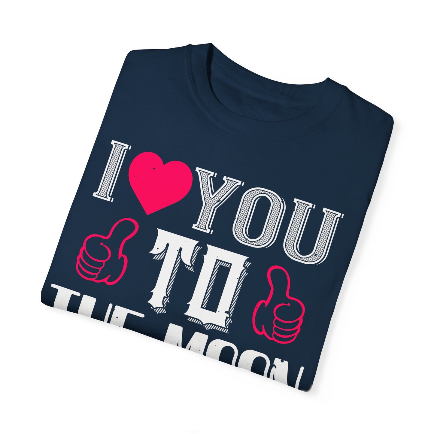 (Valentine's day) Unisex Garment-Dyed T-shirt