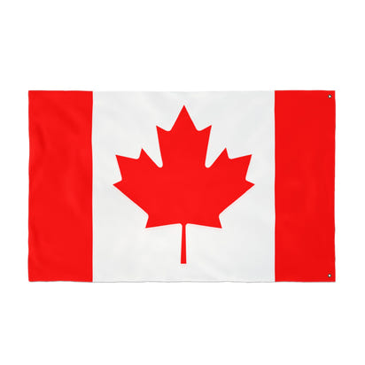 Canada Double Sided Flag for Home Decor, Camping, Parades, Canada Day, Outdoor Parties, Gift for Canadians