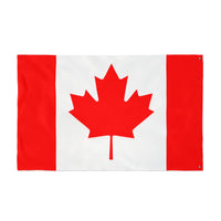 Canada Double Sided Flag for Home Decor, Camping, Parades, Canada Day, Outdoor Parties, Gift for Canadians
