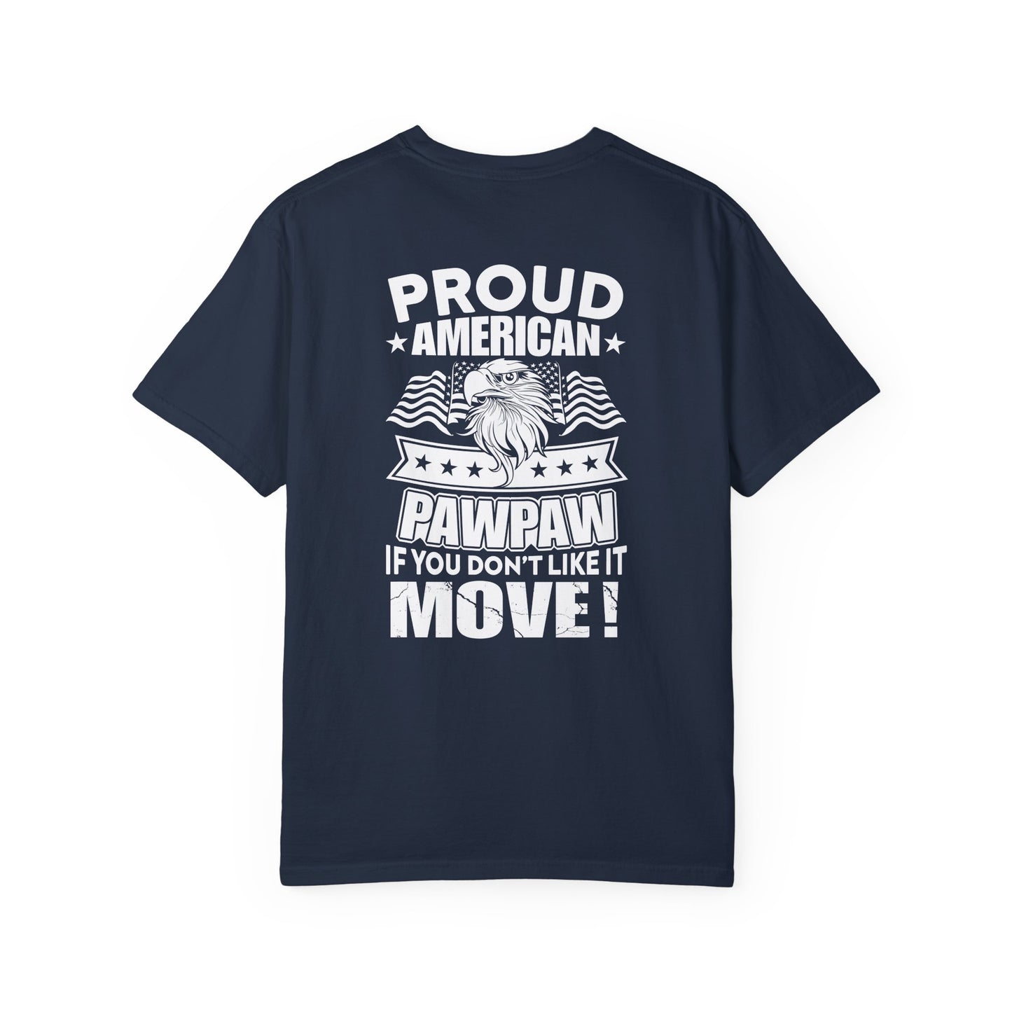 American Patriot Unisex Garment-Dyed T-shirt 7