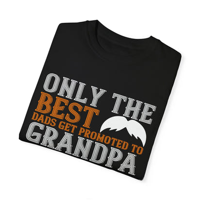 (Grandfather) Unisex Garment-Dyed T-shirt