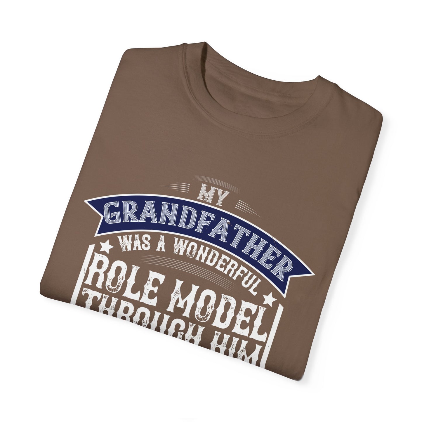 (Grandfather) Unisex Garment-Dyed T-shirt