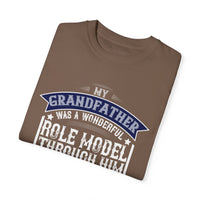 (Grandfather) Unisex Garment-Dyed T-shirt