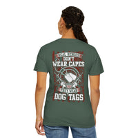 Military Unisex Garment-Dyed T-shirt